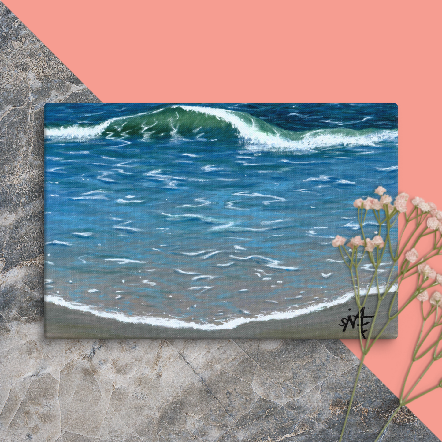 Coming Home - Canvas Print