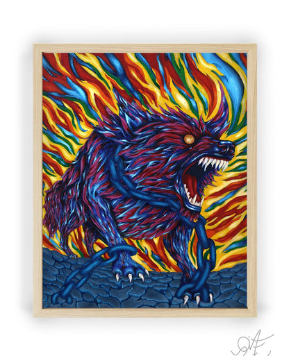 The Fenris Wolf - Reproduction