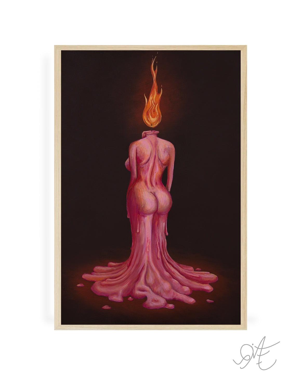 Wax Woman - Reproduction