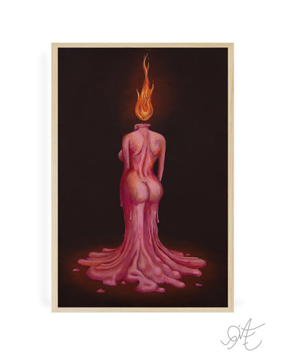 Wax Woman - Reproduction