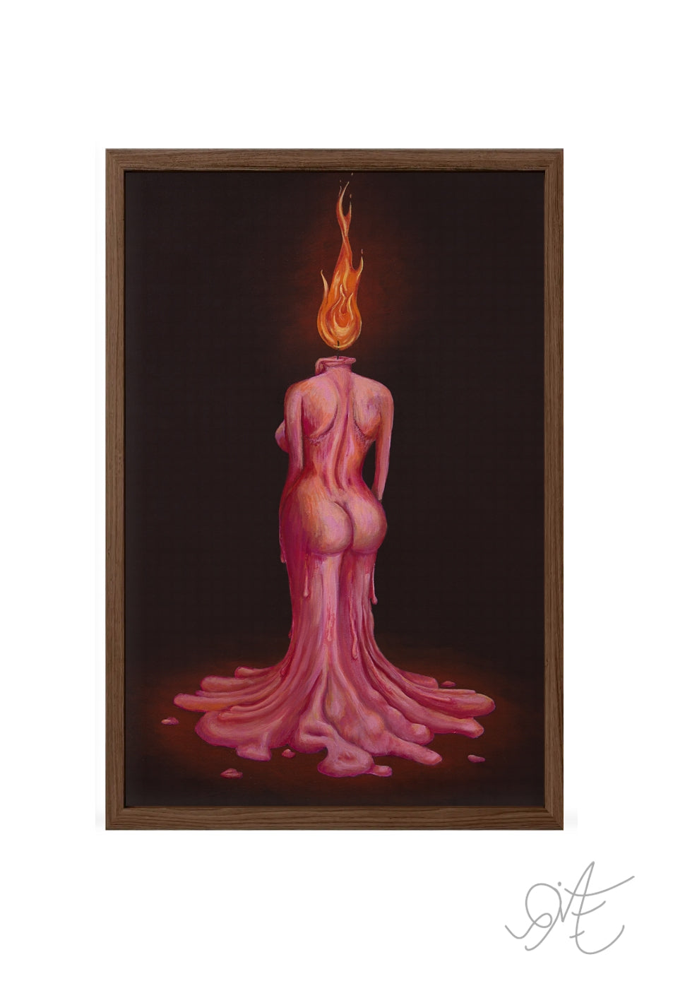 Wax Woman - Reproduction