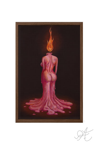 Wax Woman - Reproduction