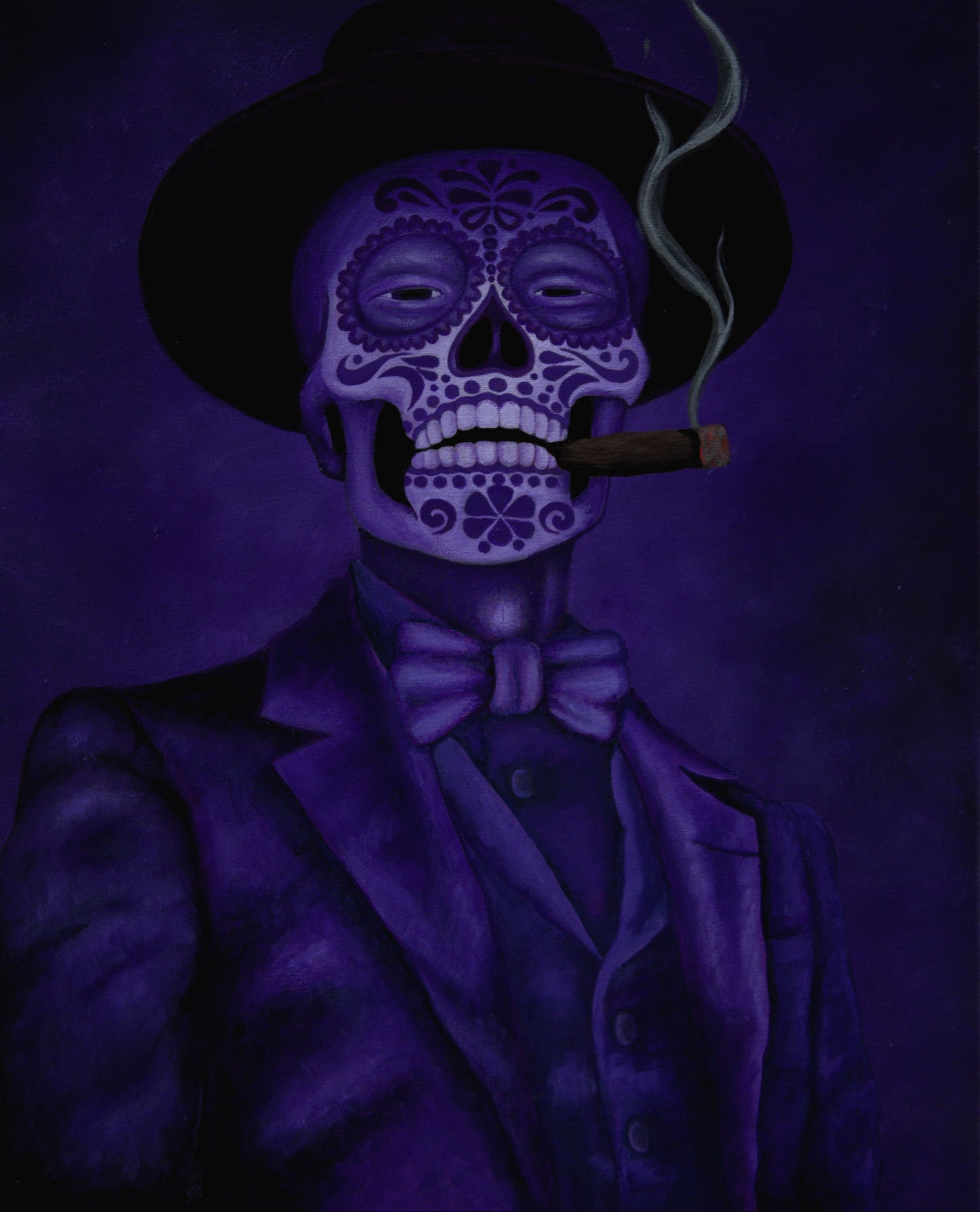 Catrín Calavera - Framed Print