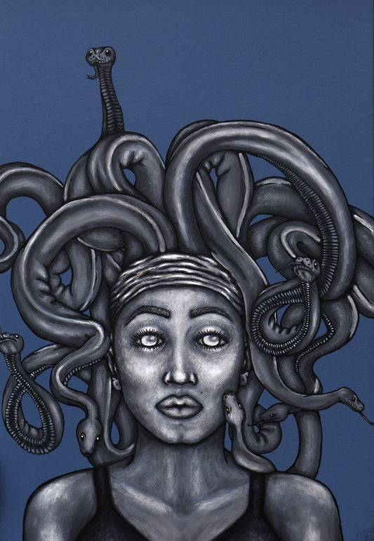 Medusa: The Unbecoming - Framed Print
