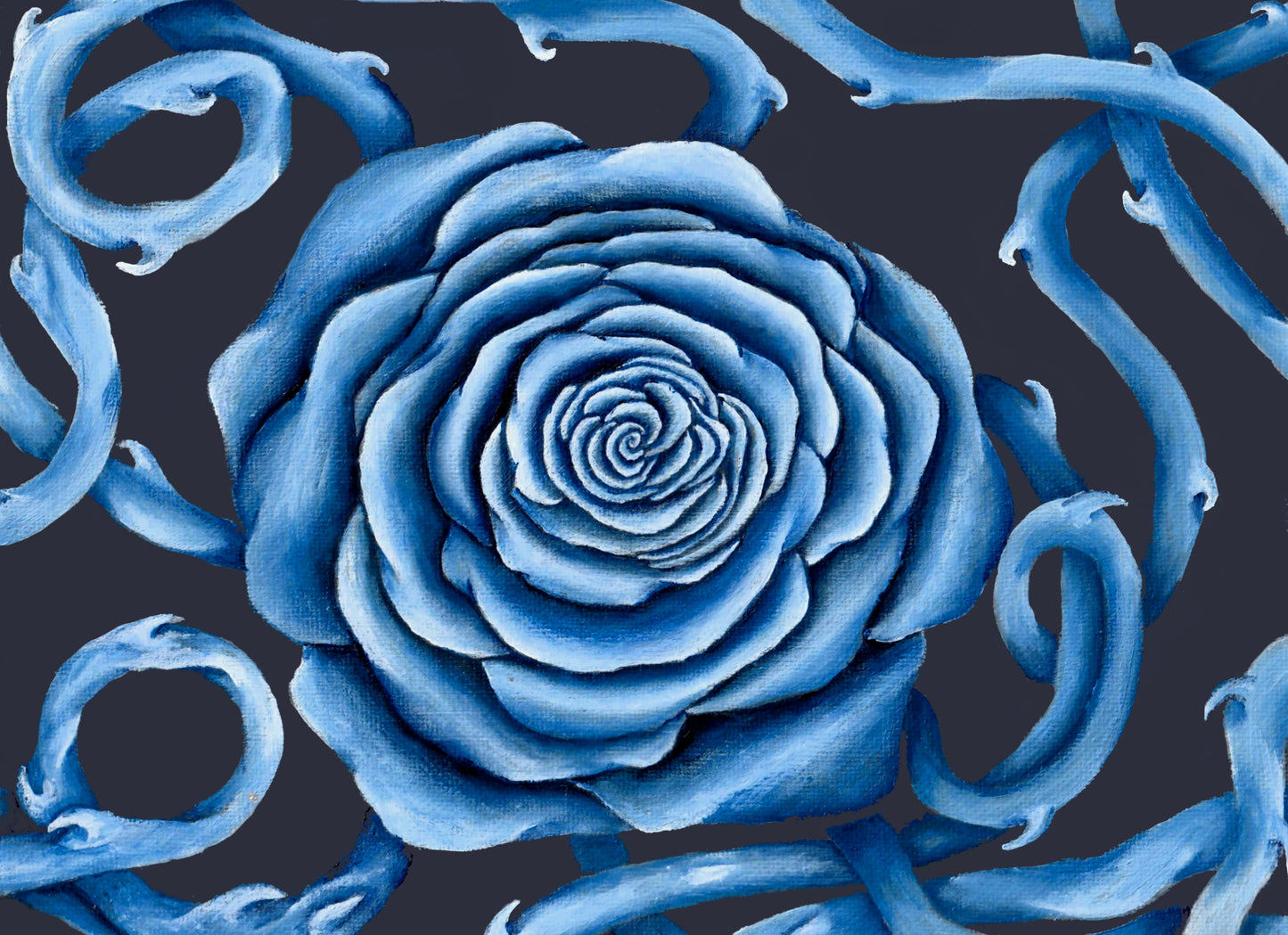 My Sensitive Flower - Enhanced Matte Print