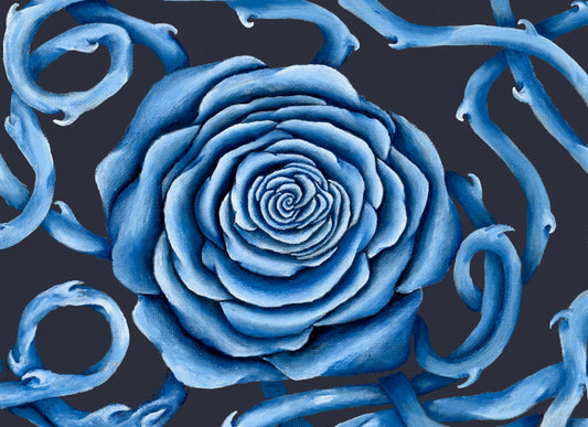 My Sensitive Flower - Enhanced Matte Print