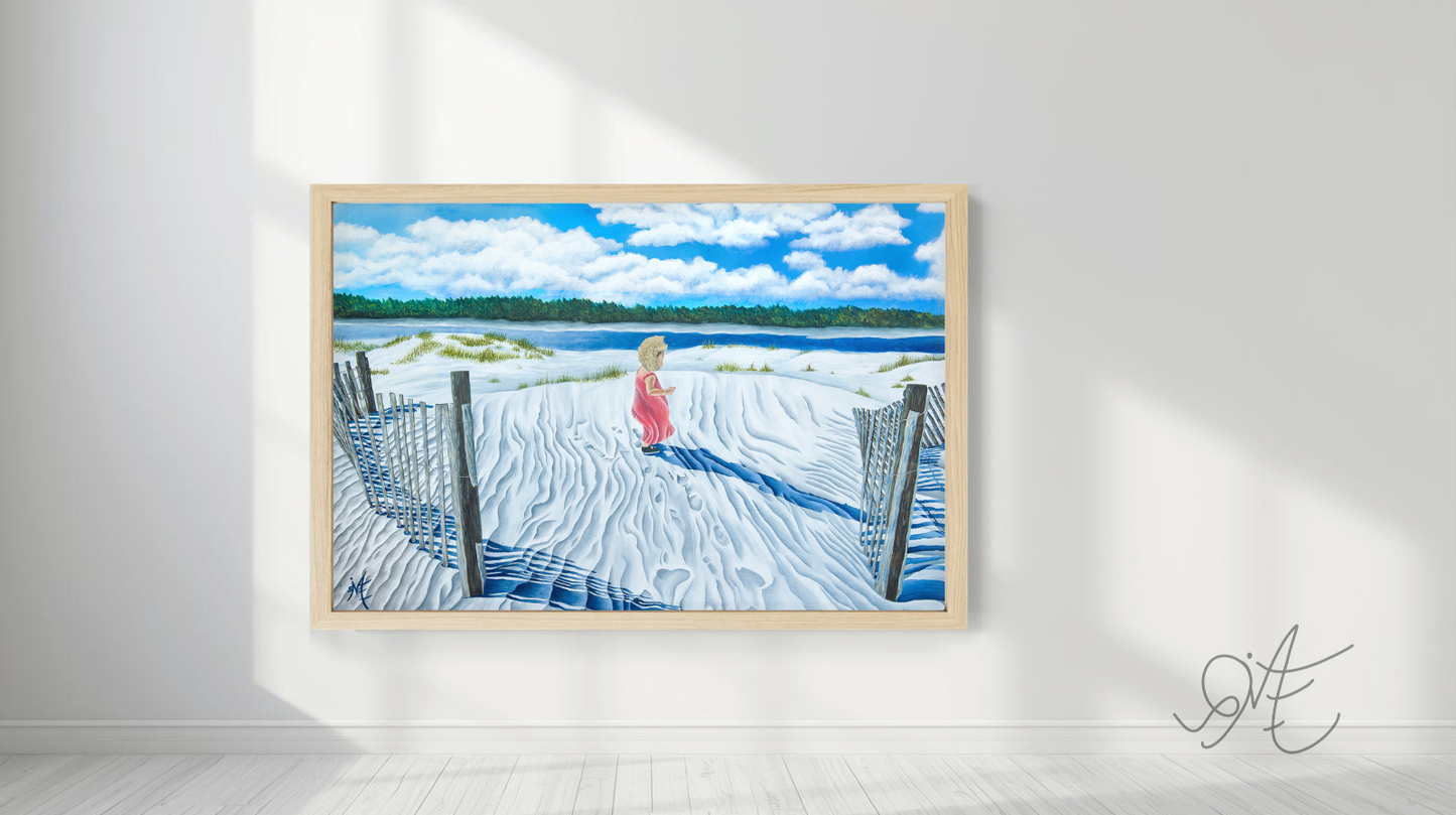 Stay off the Dunes! - Reproduction