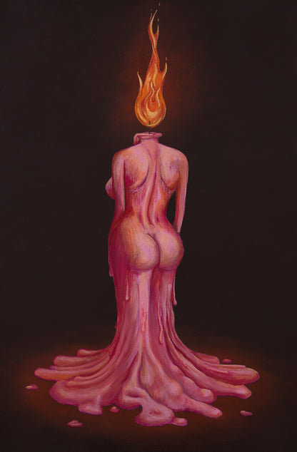 Wax Woman - Reproduction