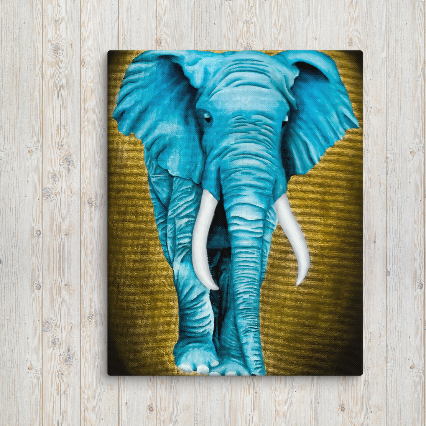 The Elephant in the Room - Canvas Print