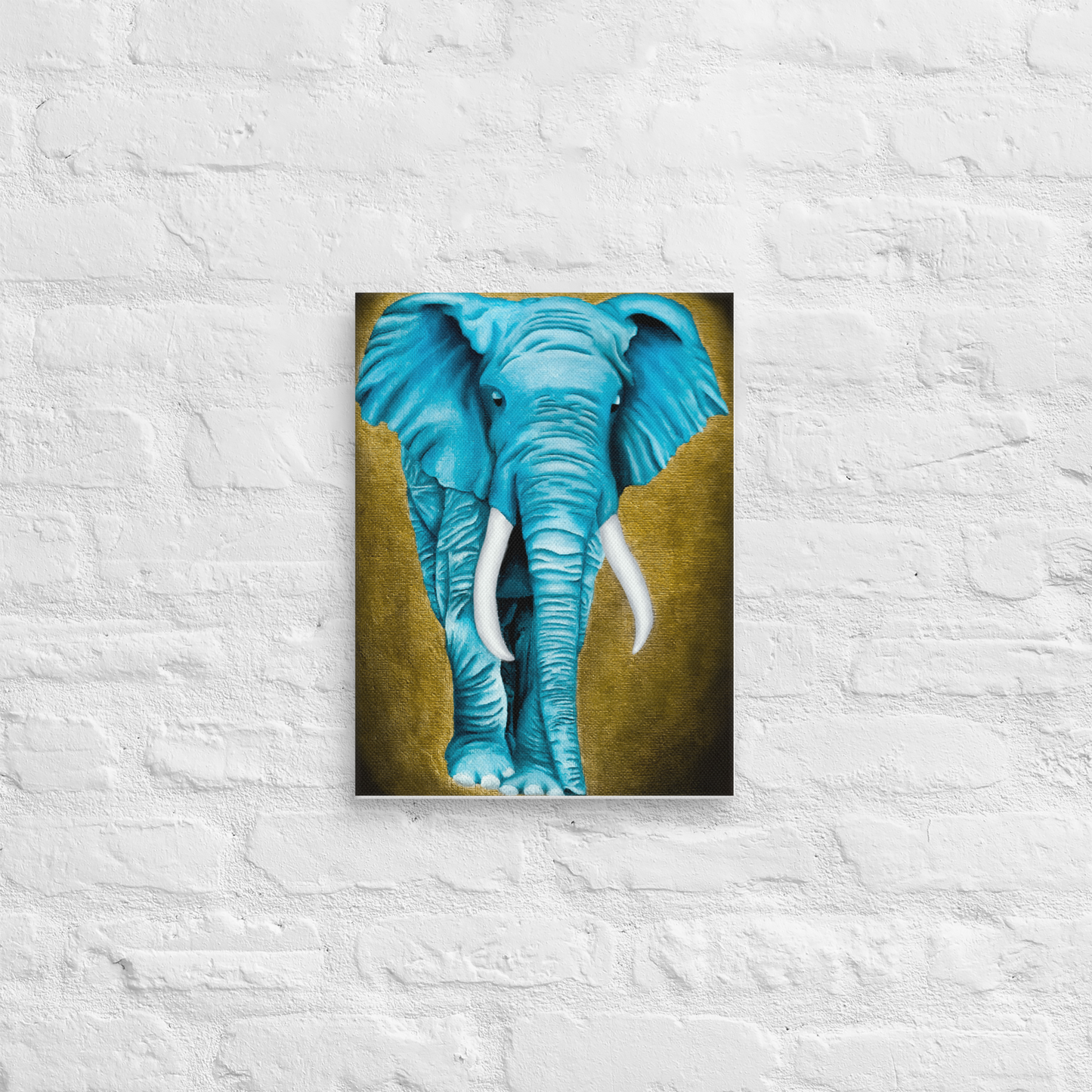 The Elephant in the Room - Canvas Print