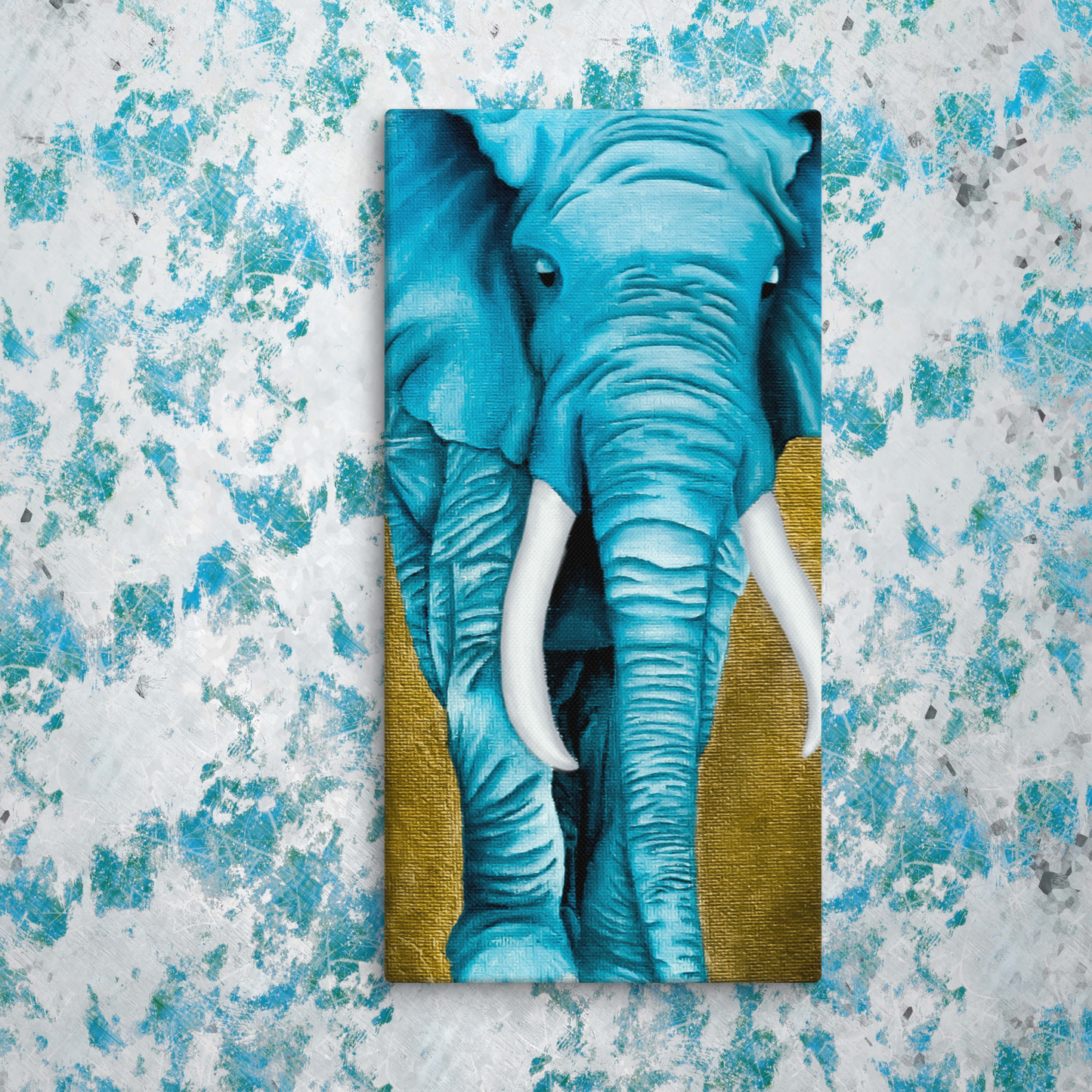 The Elephant in the Room - Canvas Print