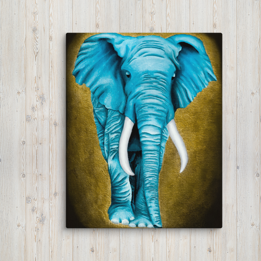 The Elephant in the Room - Canvas Print