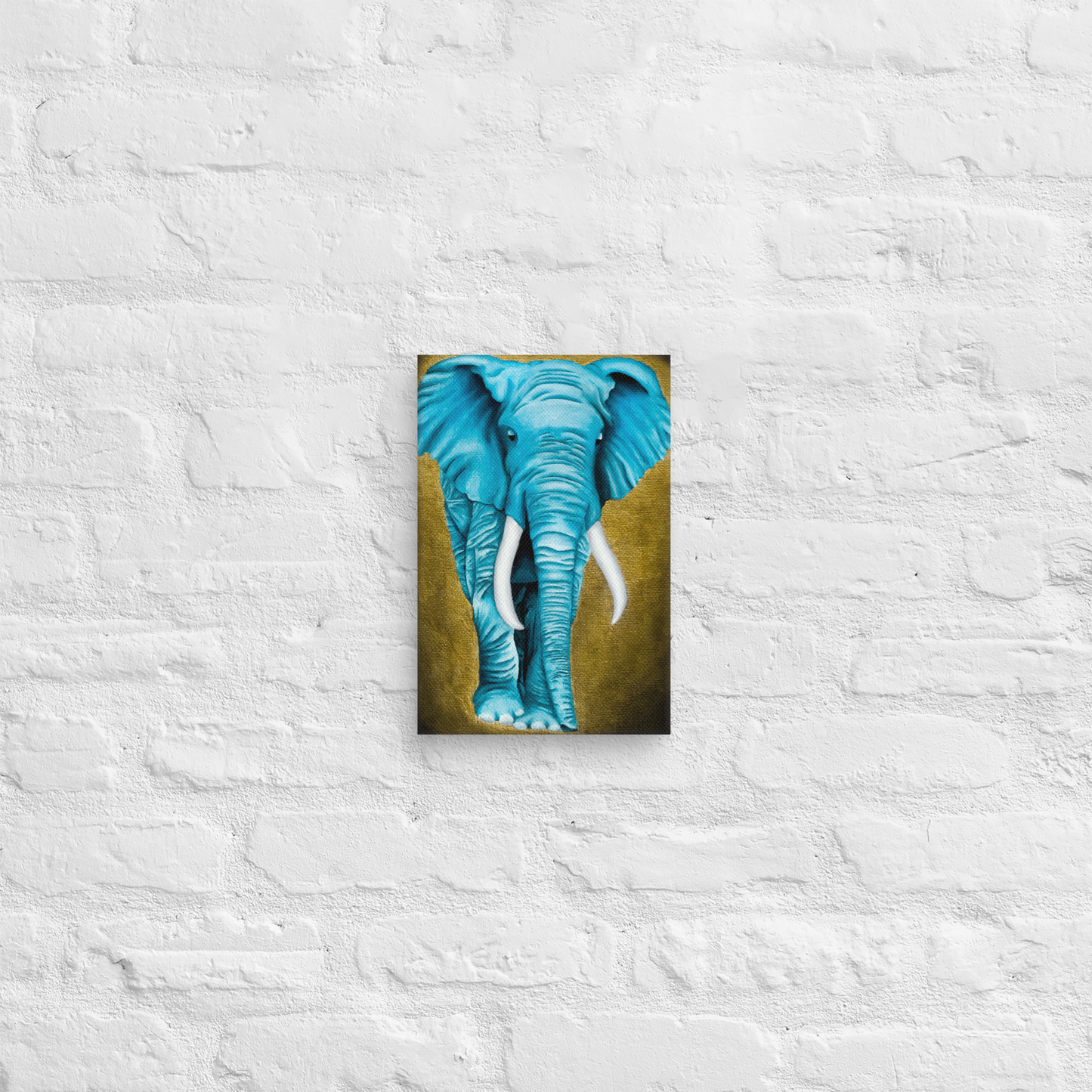 The Elephant in the Room - Canvas Print