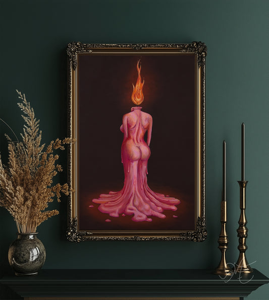 Wax Woman - Reproduction