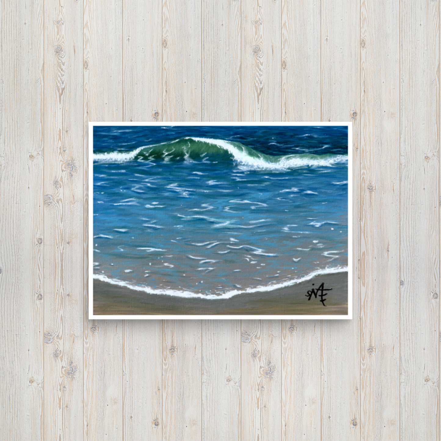 Coming Home - Enhanced Matte Print