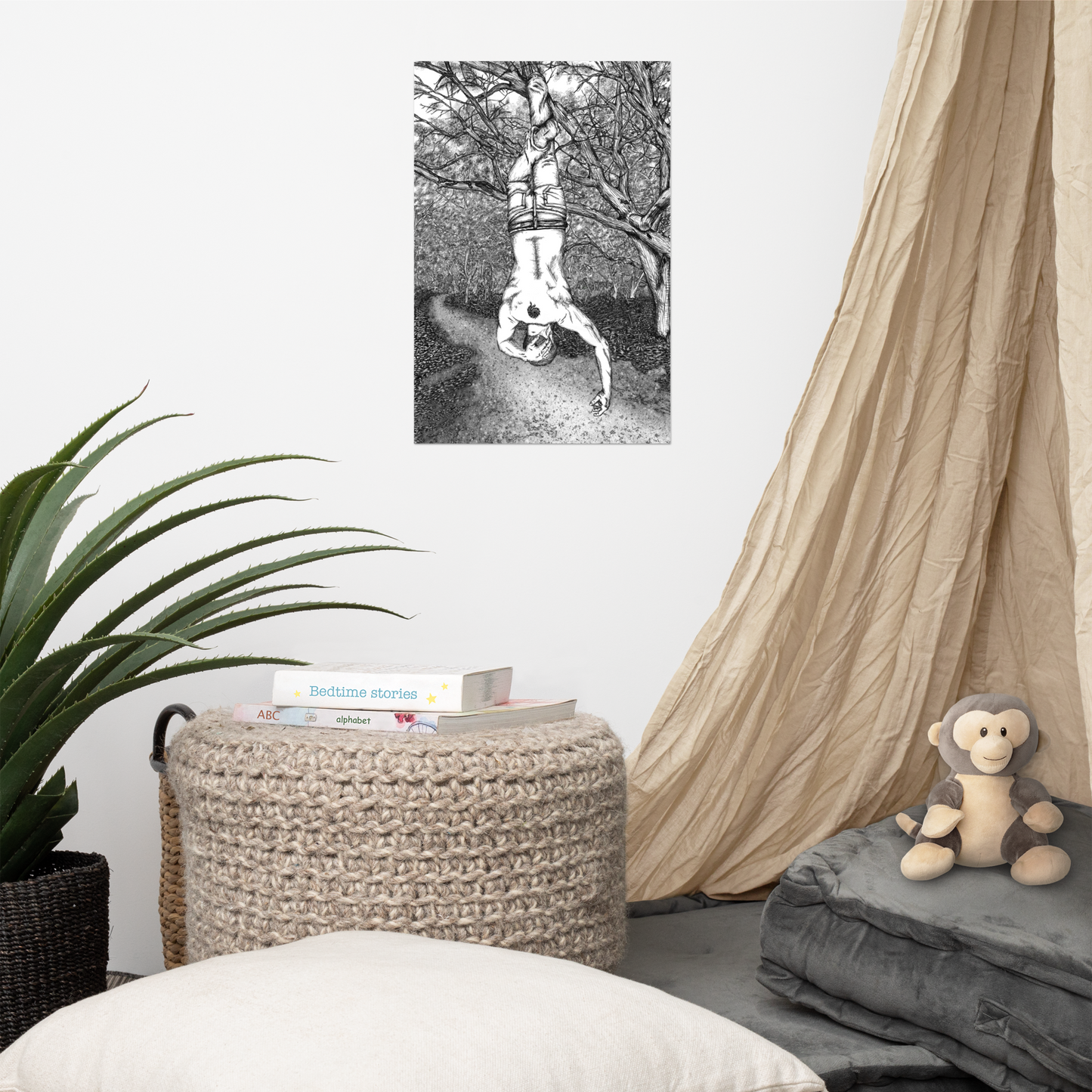 The Hanged Man - Enhanced Matte Print