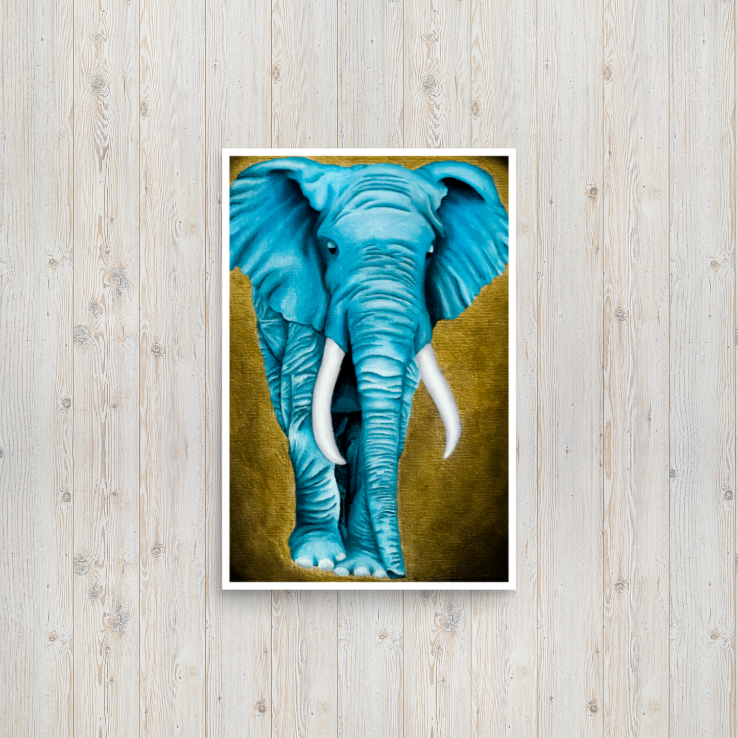 The Elephant in the Room - Enhanced Matte Print