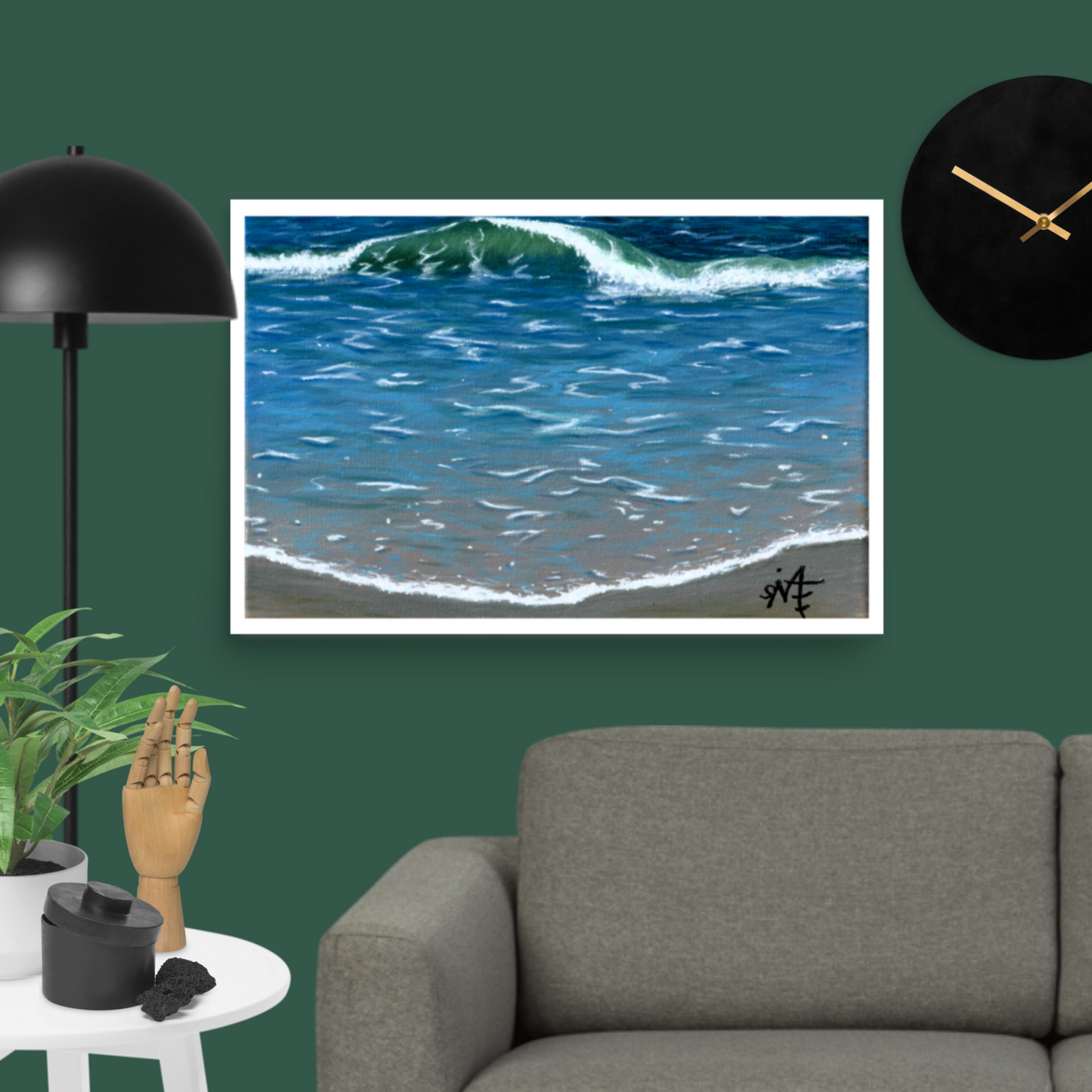 Coming Home - Enhanced Matte Print