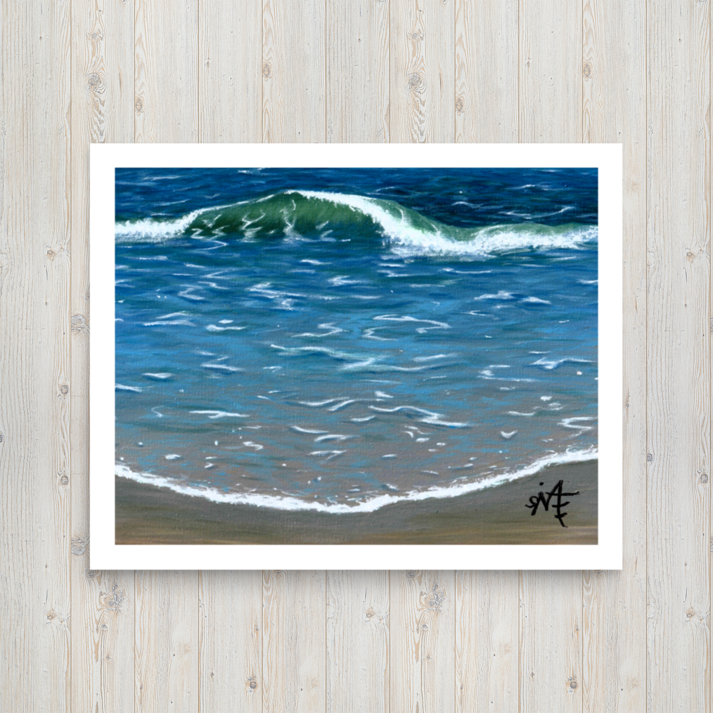 Coming Home - Enhanced Matte Print