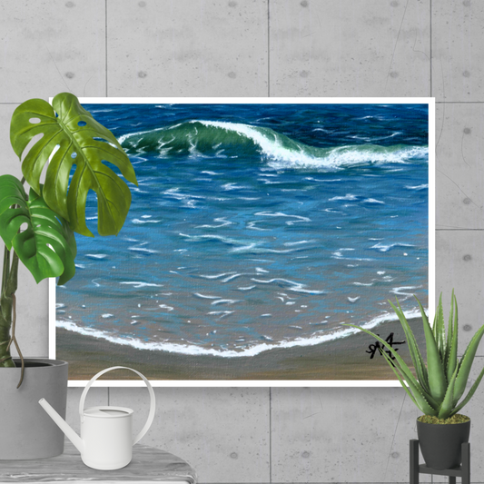 Coming Home - Enhanced Matte Print