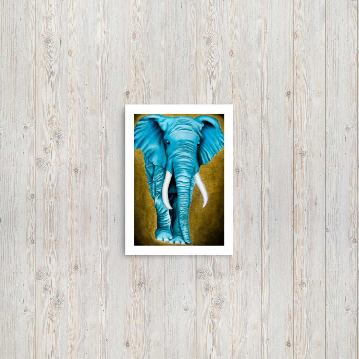 The Elephant in the Room - Enhanced Matte Print