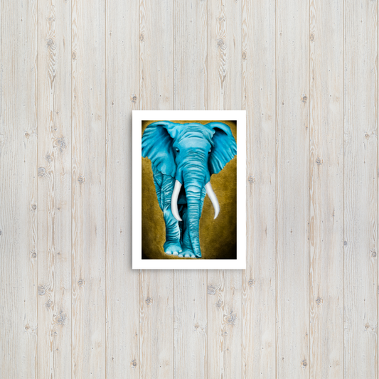 The Elephant in the Room - Enhanced Matte Print