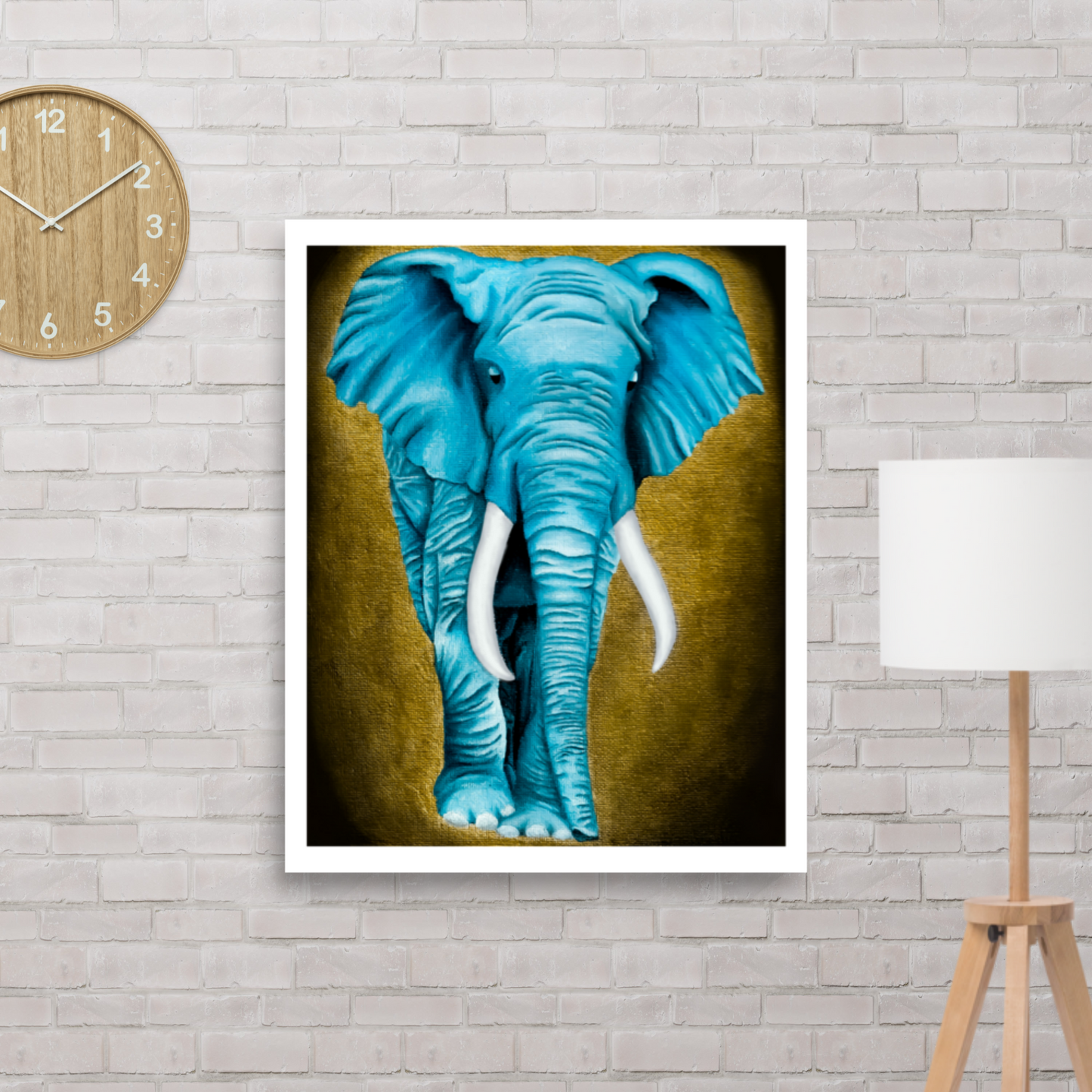 The Elephant in the Room - Enhanced Matte Print