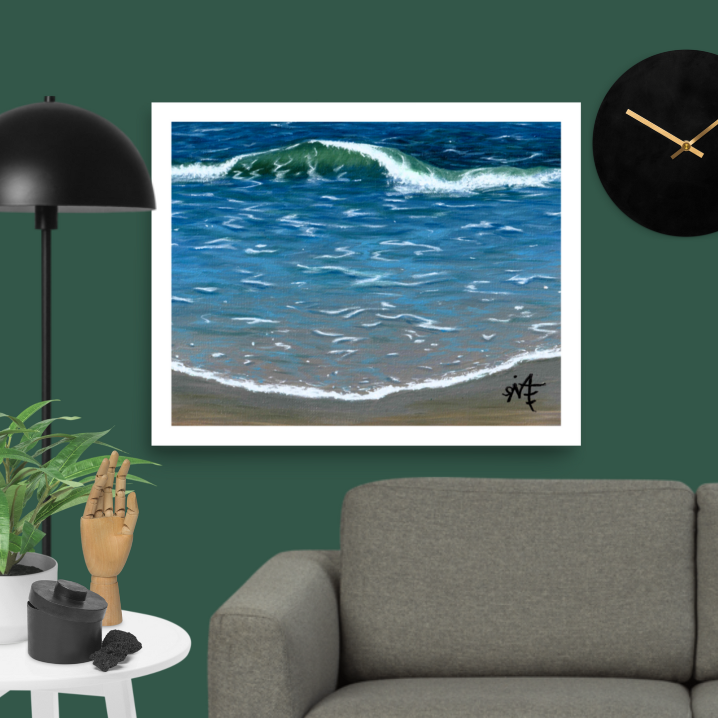 Coming Home - Enhanced Matte Print