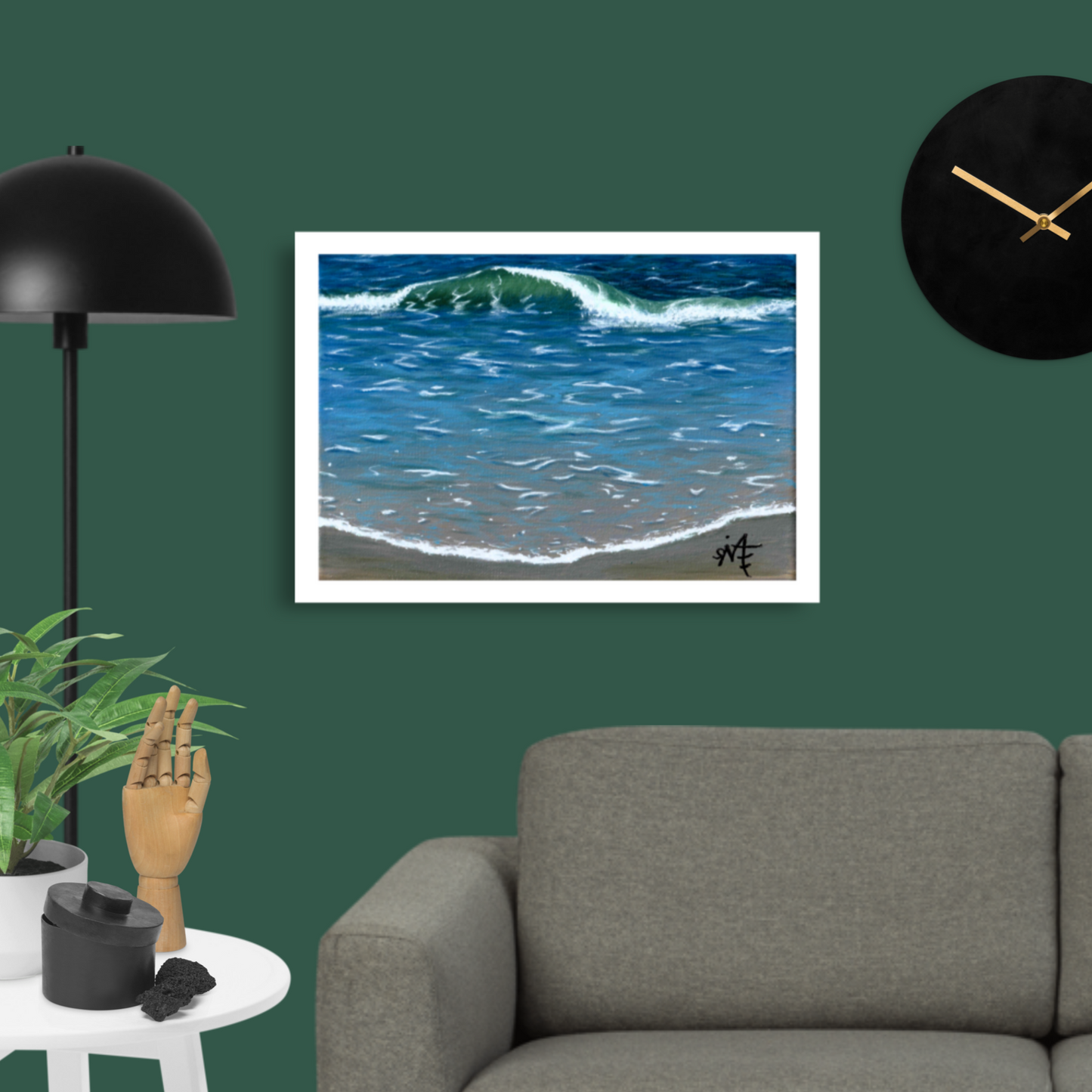 Coming Home - Enhanced Matte Print
