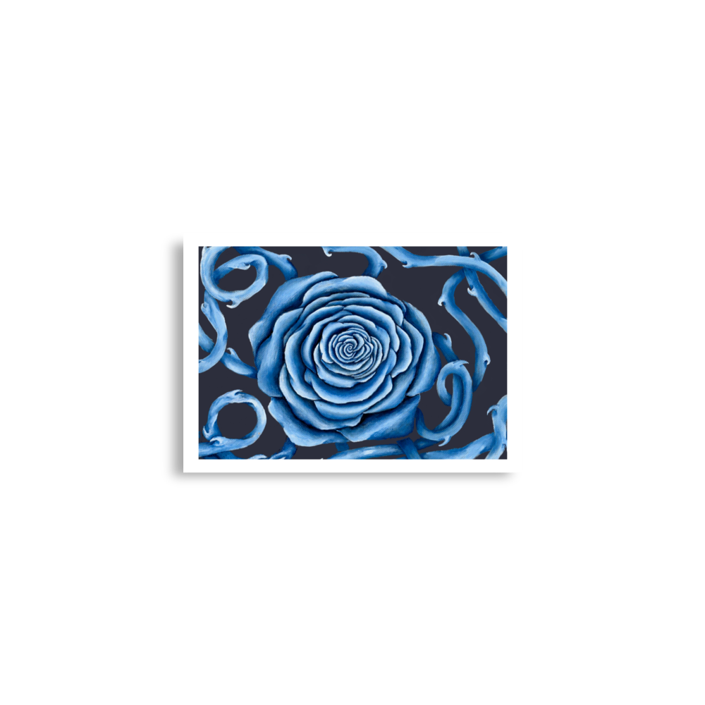 My Sensitive Flower - Enhanced Matte Print