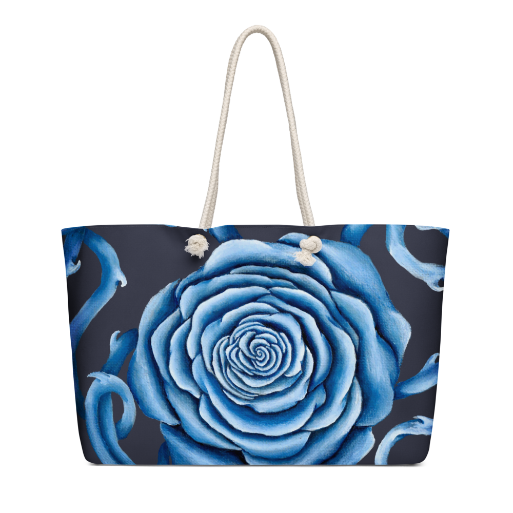 My Sensitive Flower - Oversized weekender bag