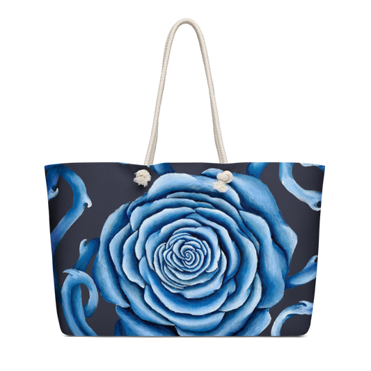 My Sensitive Flower - Oversized weekender bag