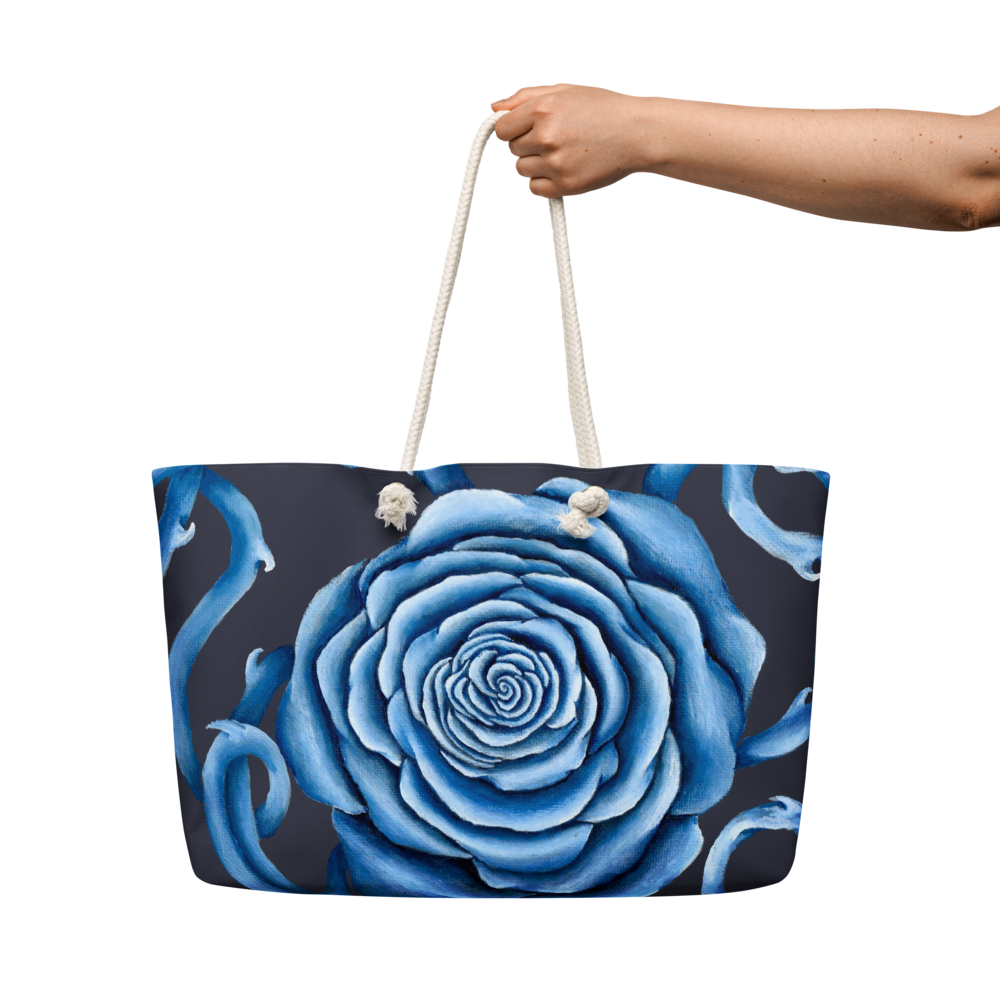 My Sensitive Flower - Oversized weekender bag
