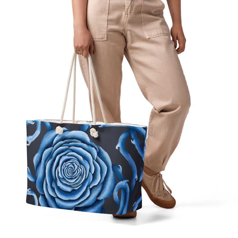 My Sensitive Flower - Oversized weekender bag